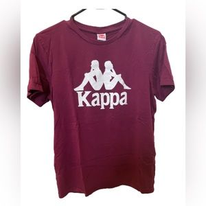 Maroon Kappa Tee M